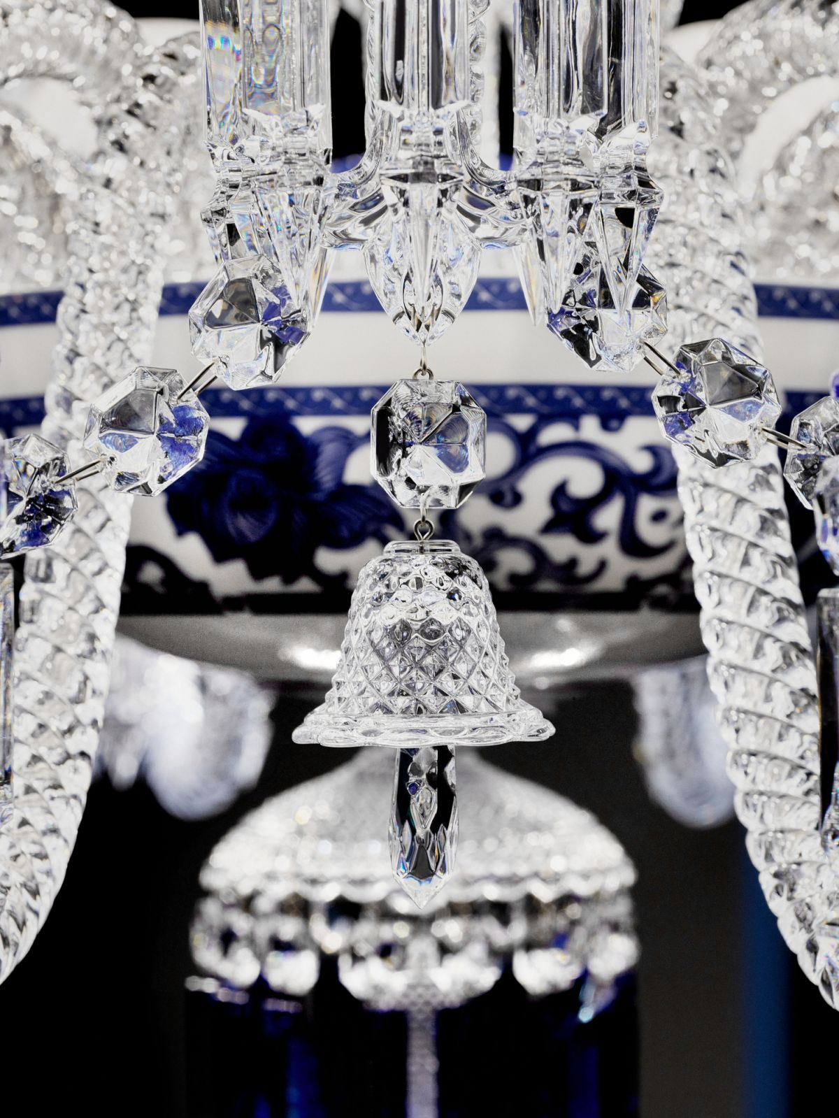 Baccarat's meticulous attention to detail in crystal craftsmanship