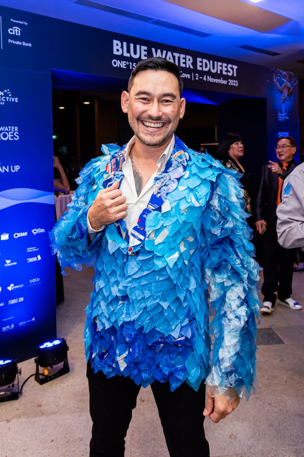 Paul Foster is a television personality and environmentalist. He will be one of the judges for the Blue Water Heroes awards 2024