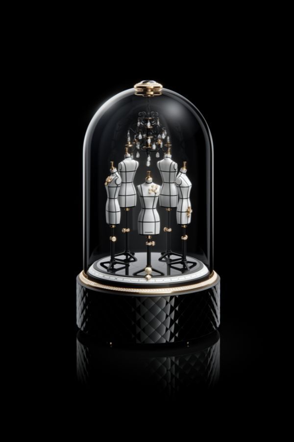 Chanel Musical Clock Couture Workshop