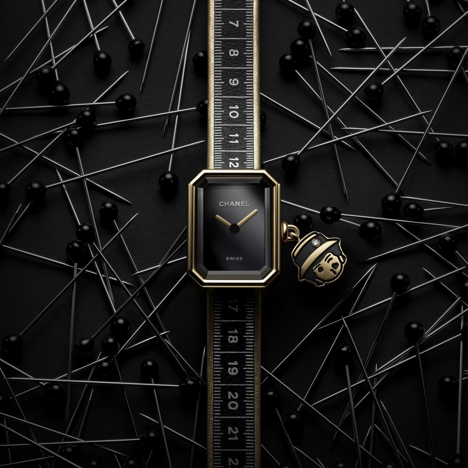 Chanel Boy.Friend Couture watch