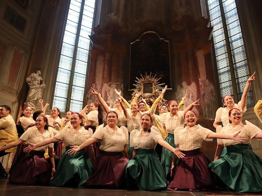 The UP Concert Chorus via Tatler Asia
