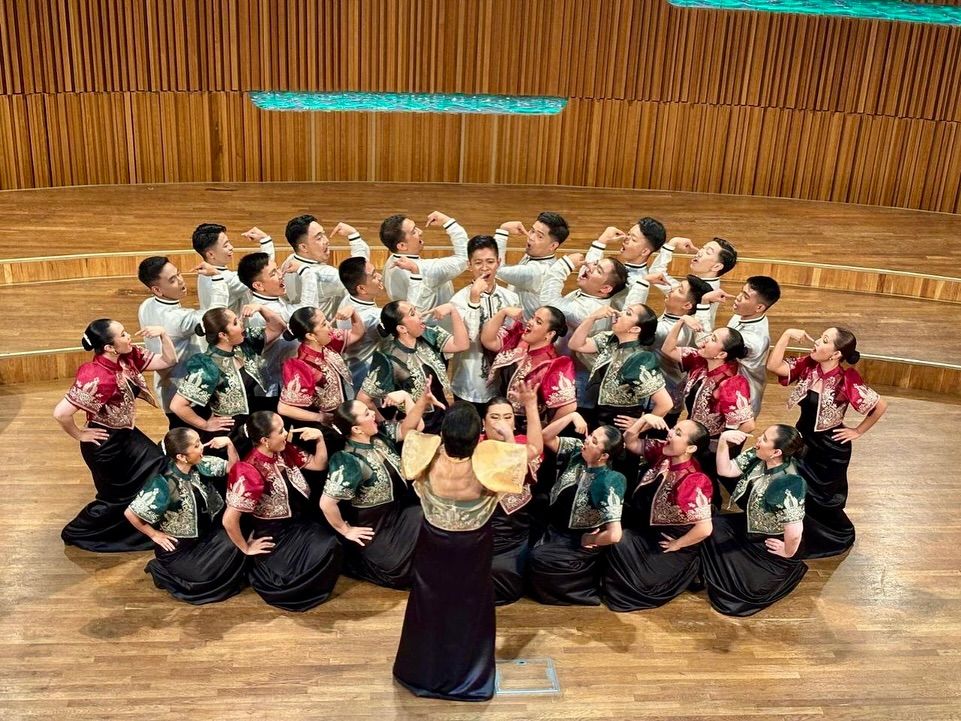 The UP Concert Chorus via Tatler Asia