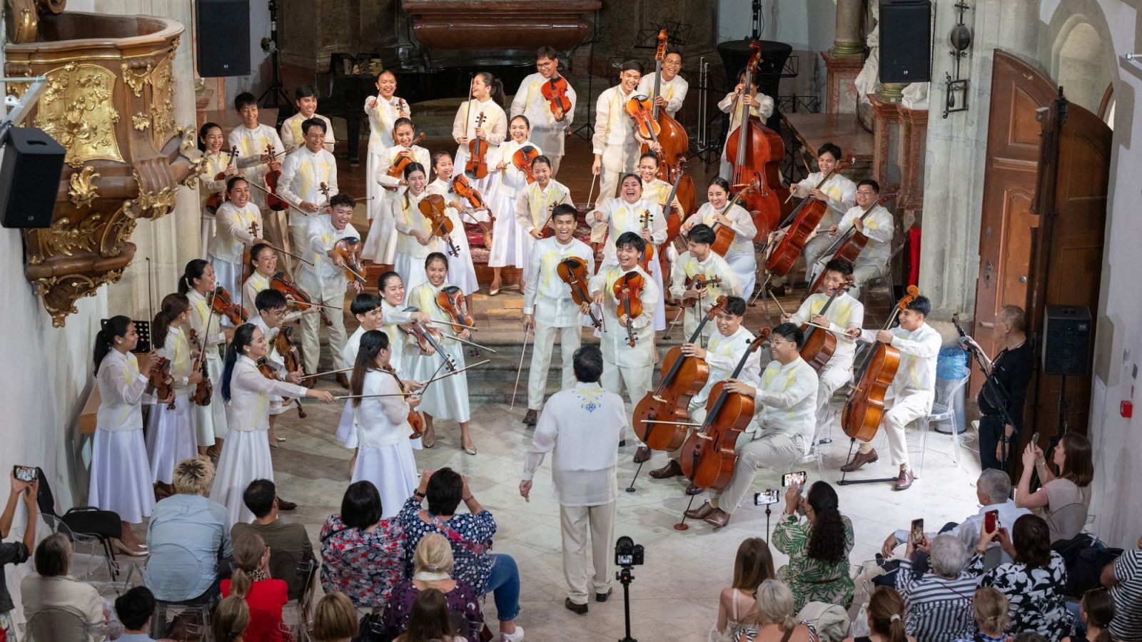 The Manila Symphony Junior Orchestra (Bratislava Music Agency for Bratislava Music Festival)