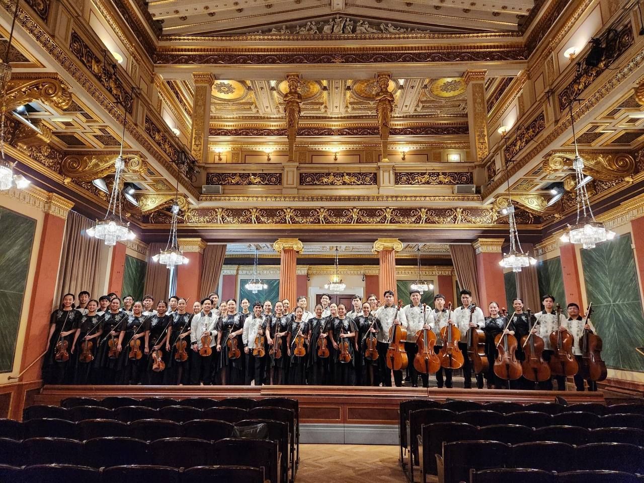 The Manila Symphony Junior Orchestra (16th Summa Cum Laude International Music Festival in Vienna, Austria)