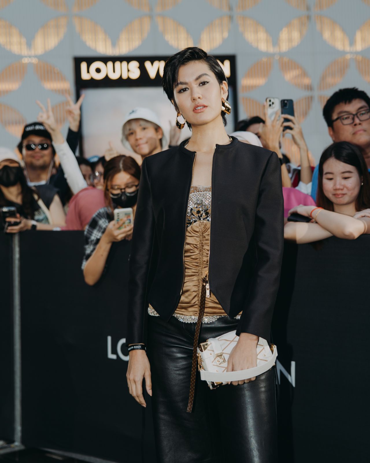 Alicia Amin at the store opening of Louis Vuitton Pavilion KL