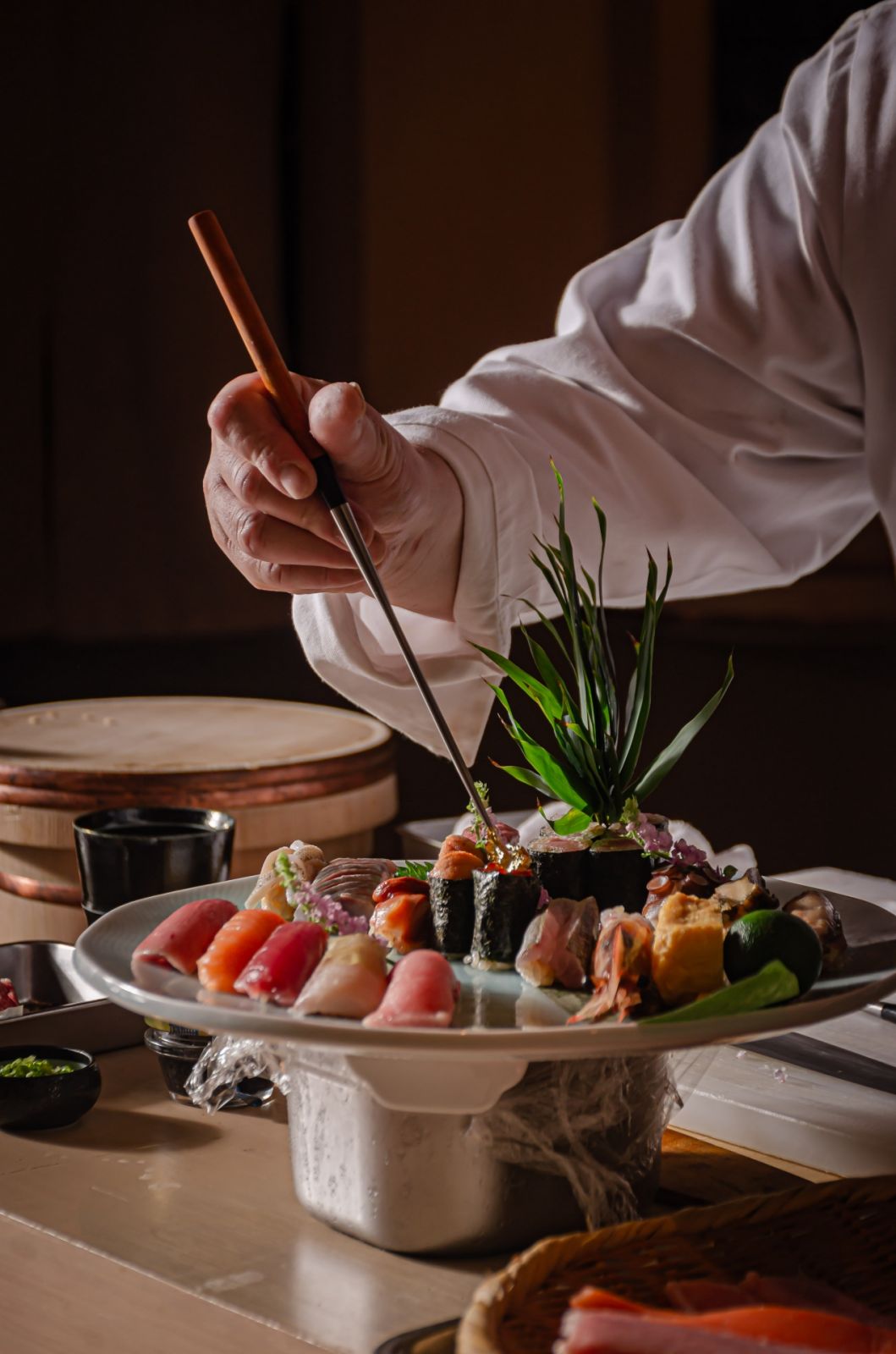 Yamazato new sushi counter Hotel Okura Manila