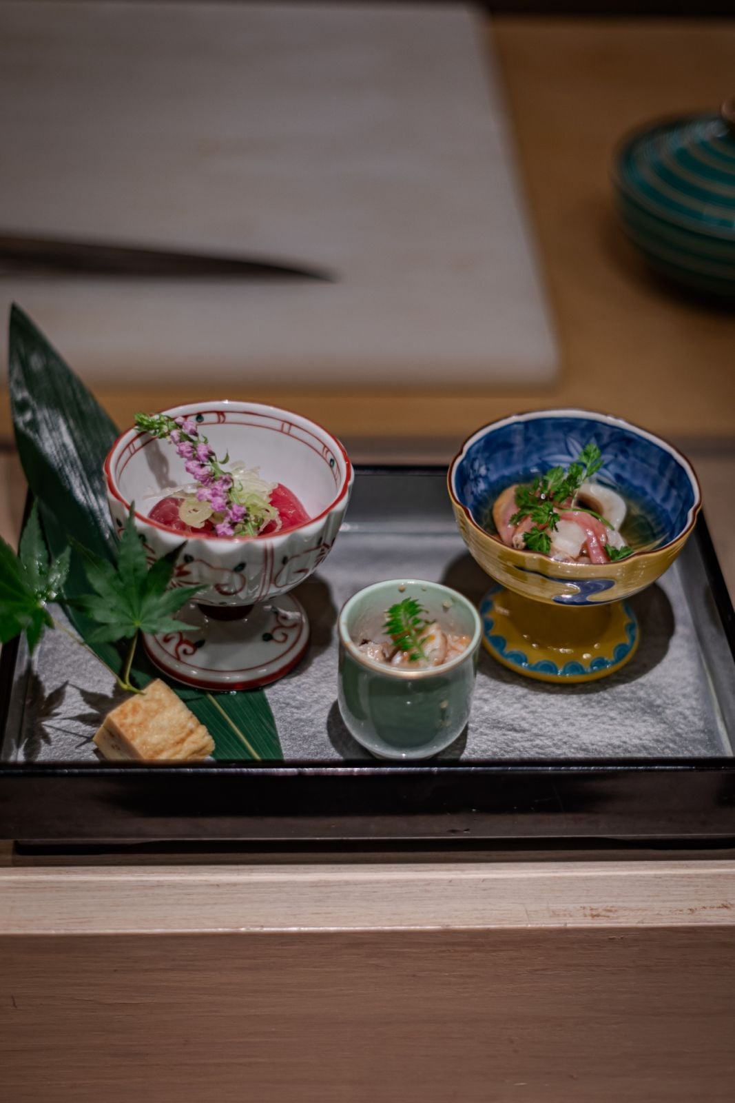 Yamazato new sushi counter Hotel Okura Manila