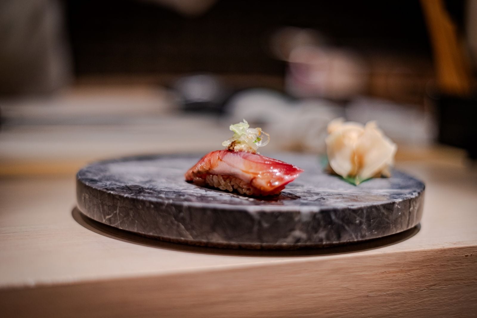 Yamazato new sushi counter Hotel Okura Manila