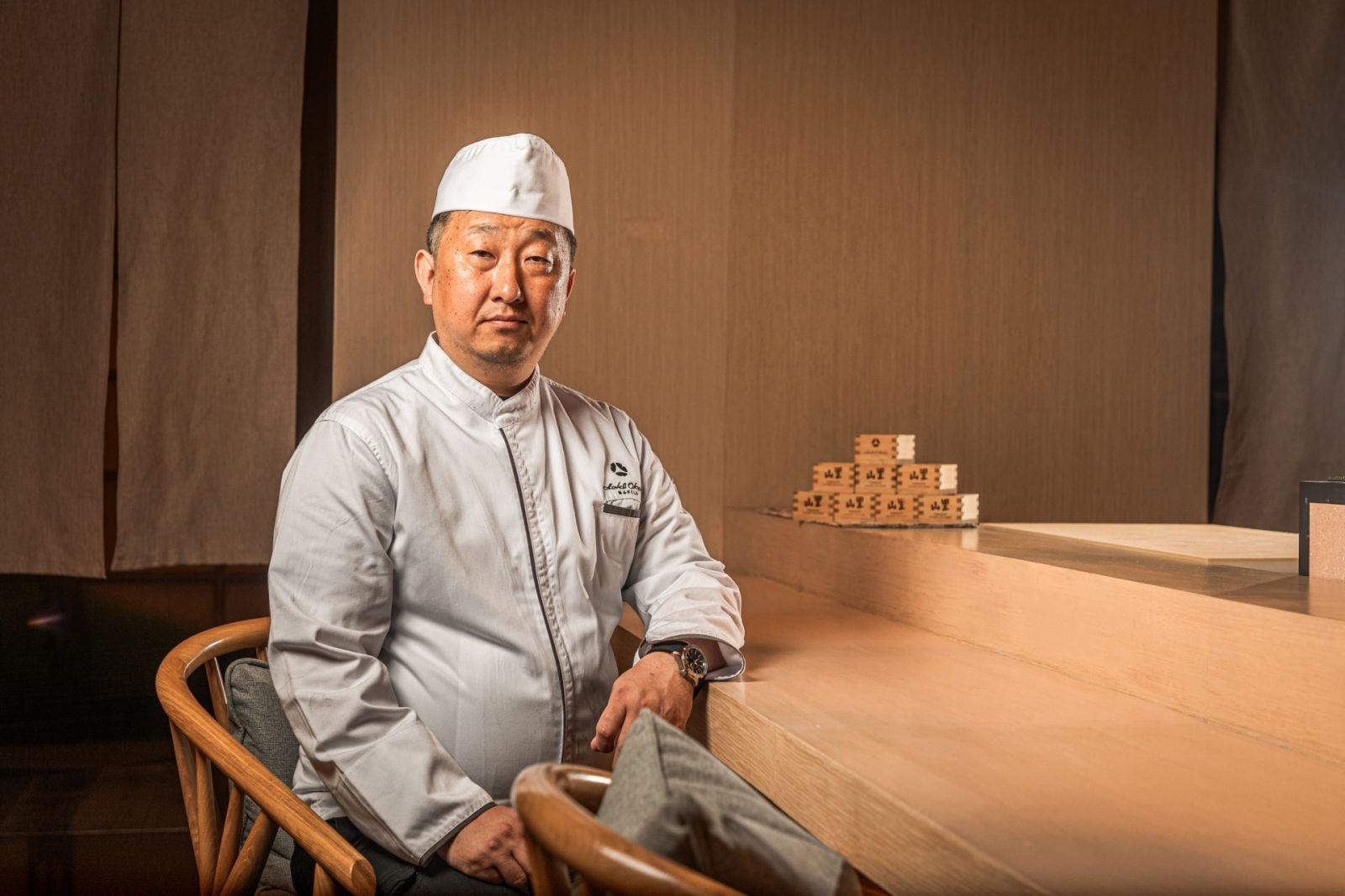 Yamazato new sushi counter Hotel Okura Manila