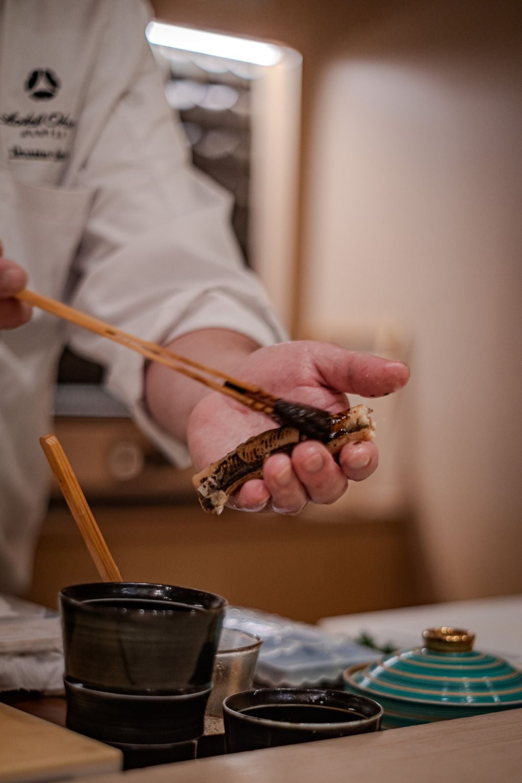 Yamazato new sushi counter Hotel Okura Manila