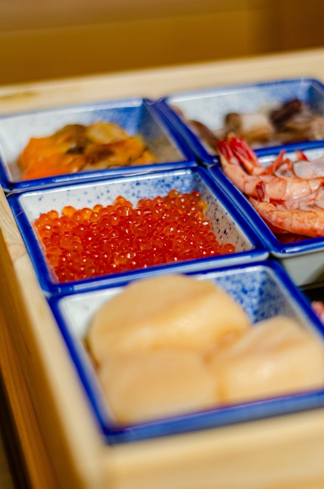Yamazato new sushi counter Hotel Okura Manila