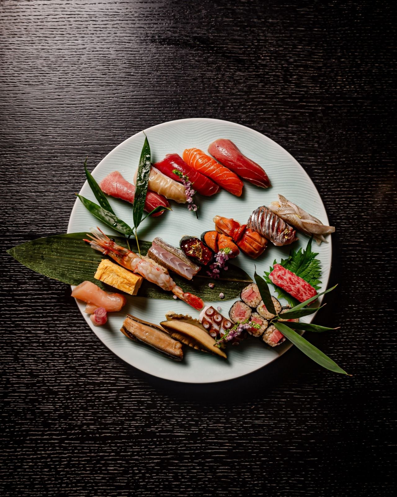 Yamazato new sushi counter Hotel Okura Manila
