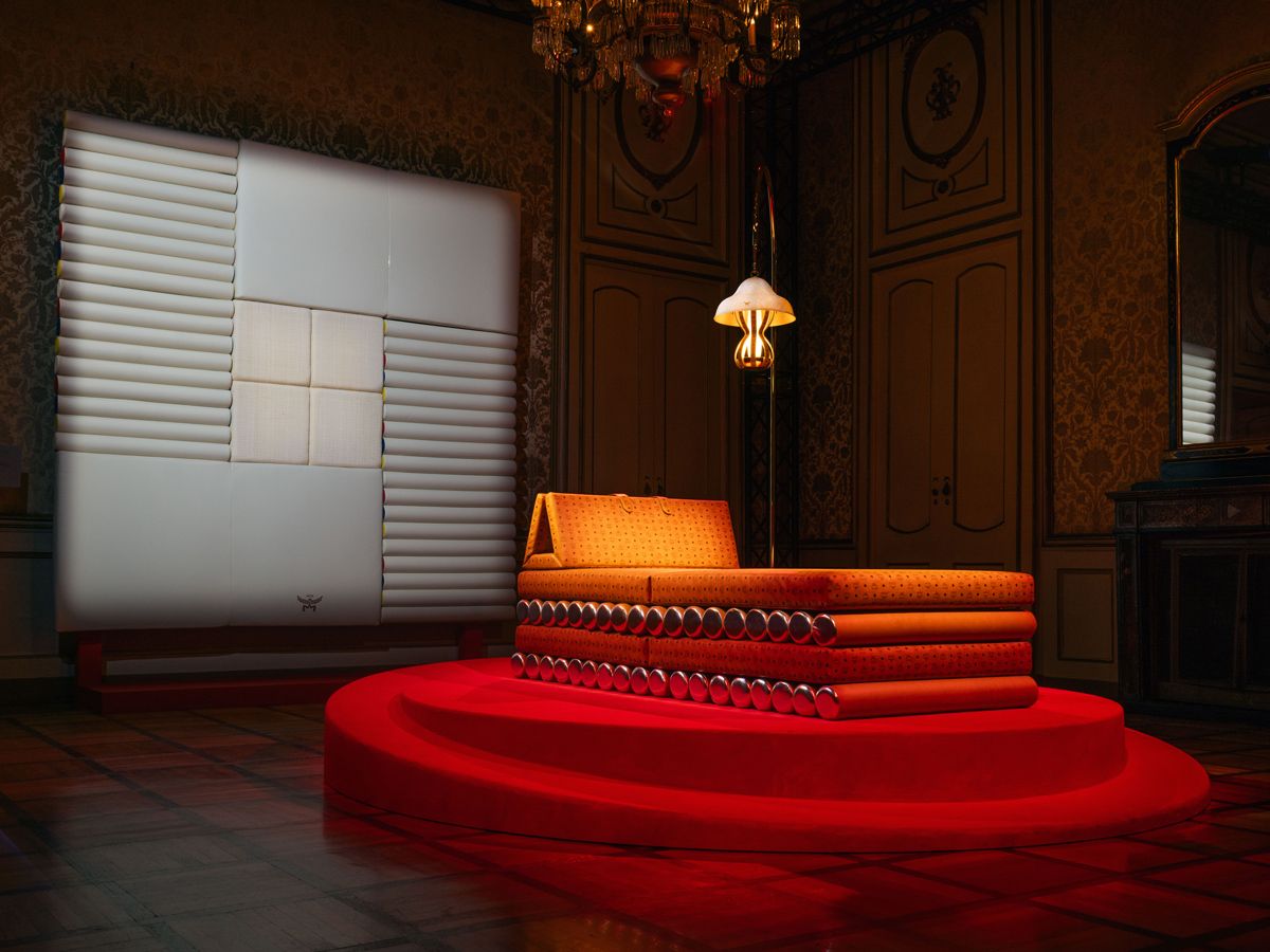 MCM Tatamu Daybed at Milan Design Week 2024