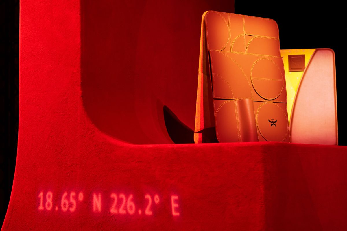 The Magic Gillet at MCM's Milan Design Week 2024 debut