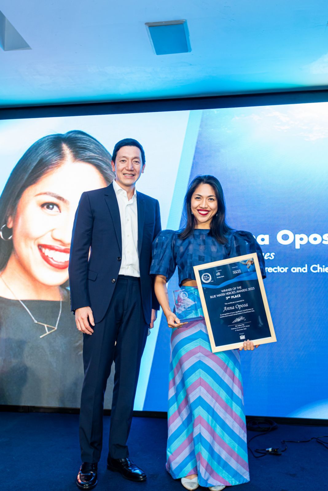 Anna Oposa is promoting ocean conservation, sustainable fisheries and environmental education through Save Philippine Seas