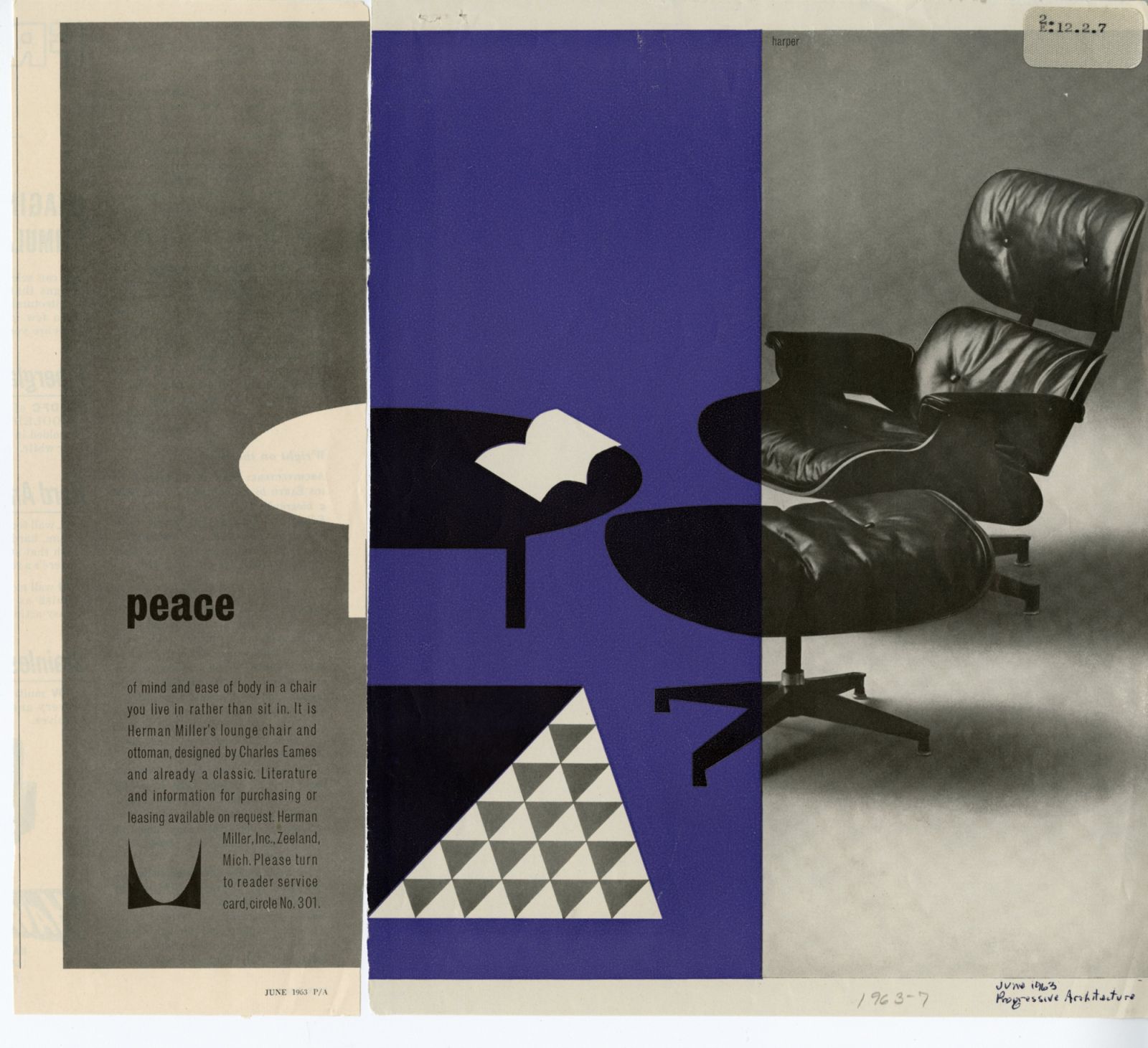 A vintage ad