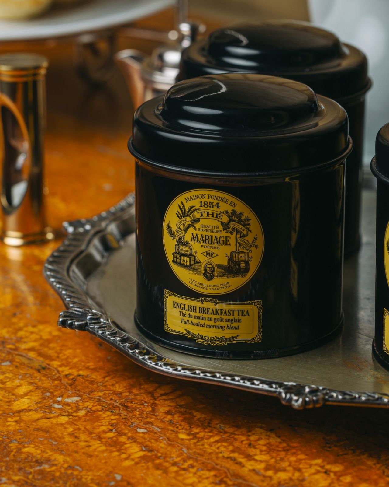 New at Lusso: Afternoon tea by Margarita Forés