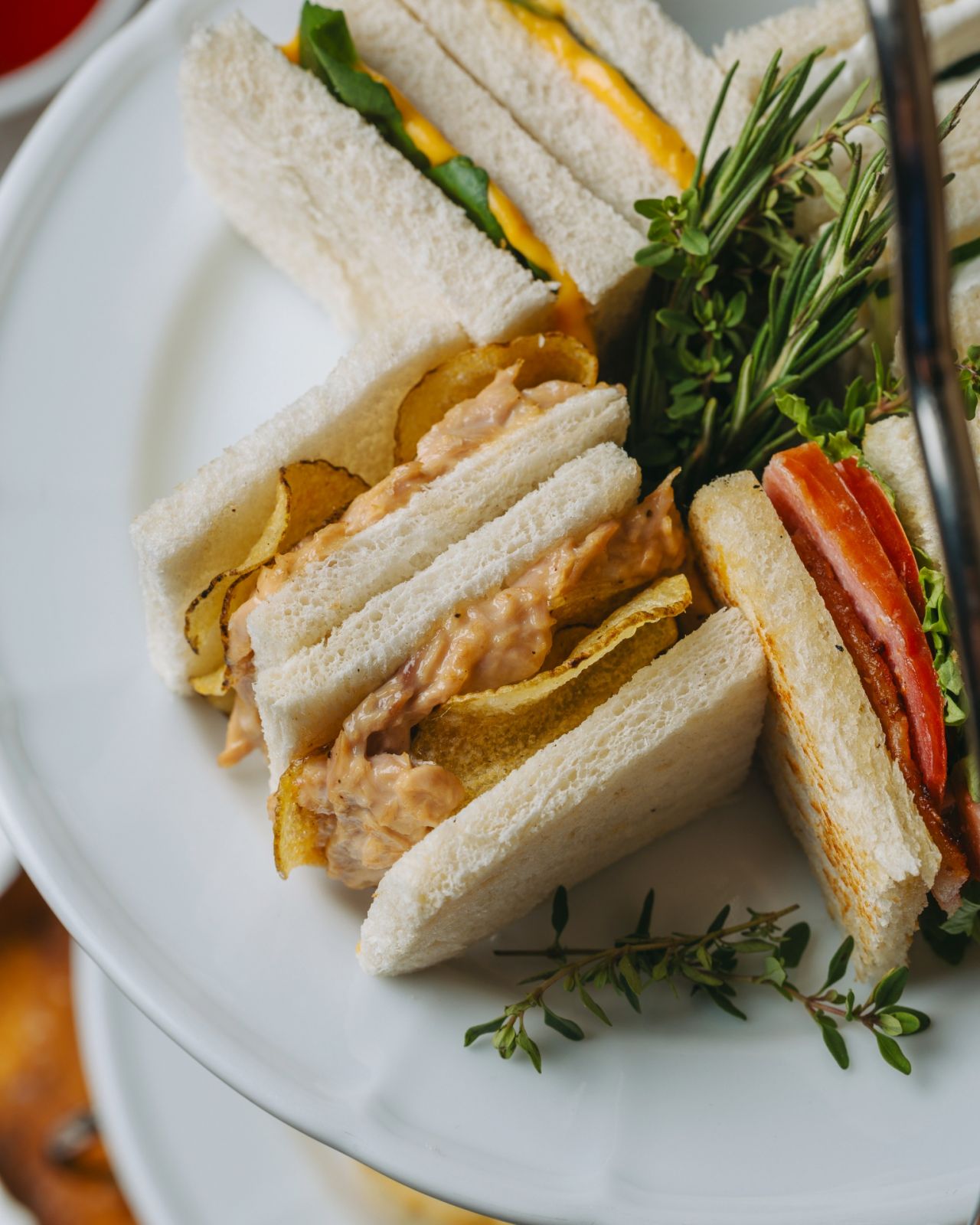 New at Lusso: Afternoon tea by Margarita Forés