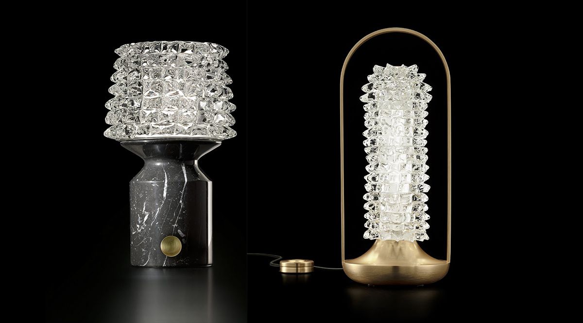 Barovier & Toso Camparino and Opera Table Lamps