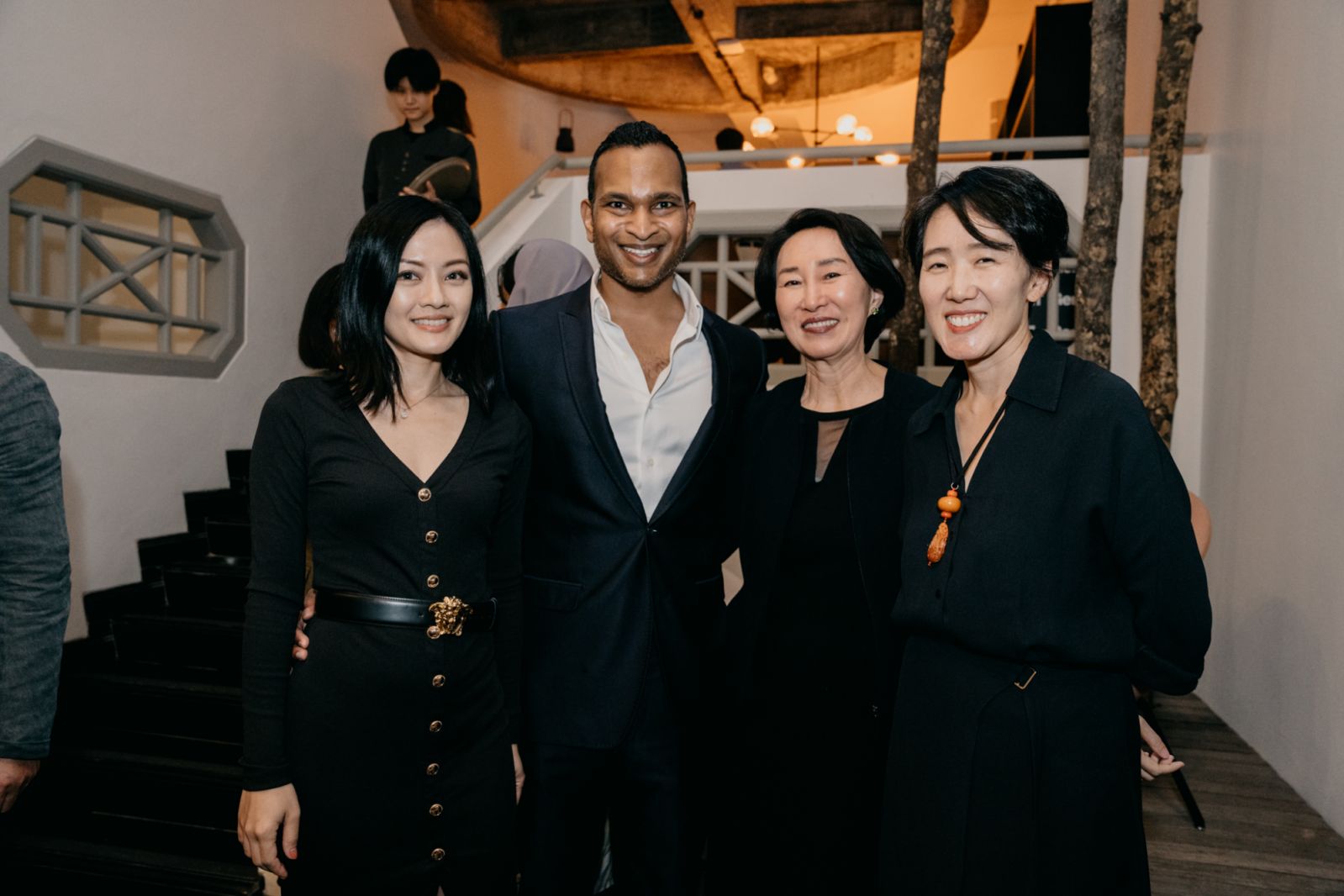 Dannar Er, Vikna Rajah, Kyle (Kyung-Sun Choi) Yuhyun Park