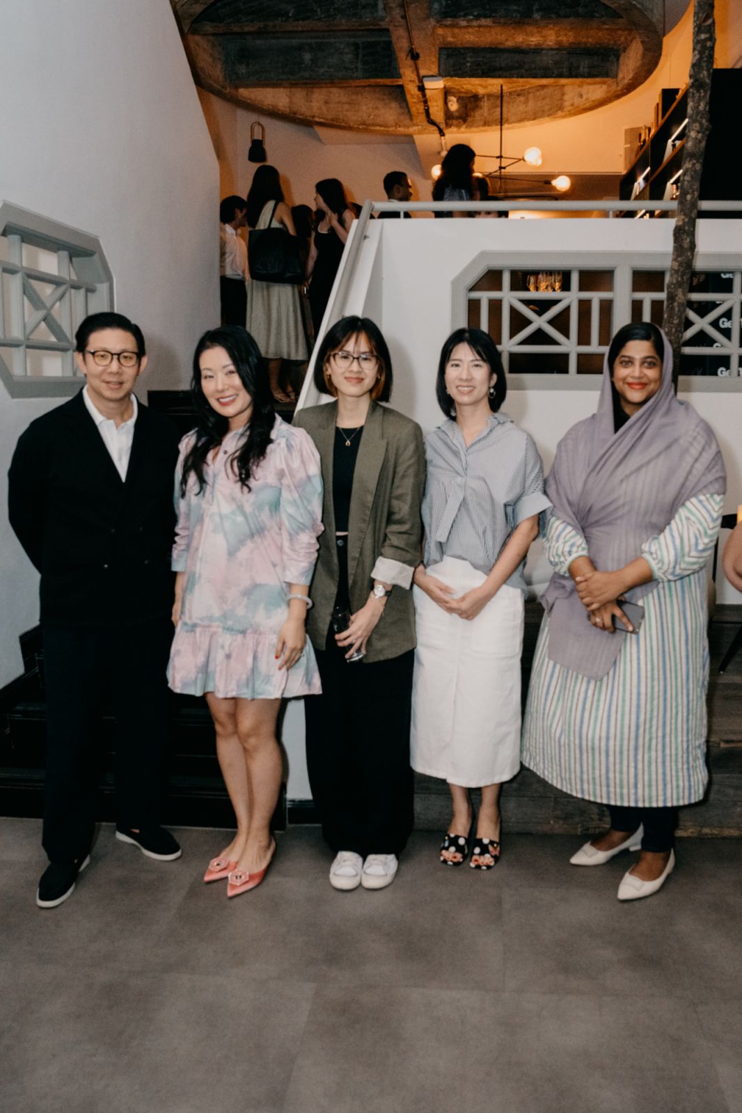 Aun Koh, Mei Lee, Chong Seow Wei, Nazhath Faheema