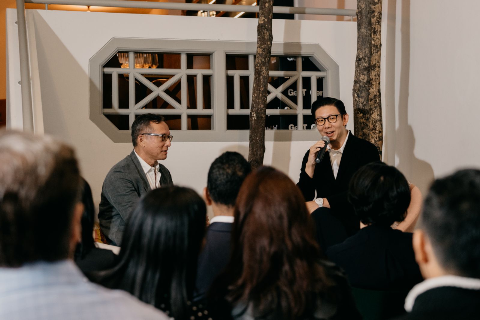 Simon Tay and Aun Koh