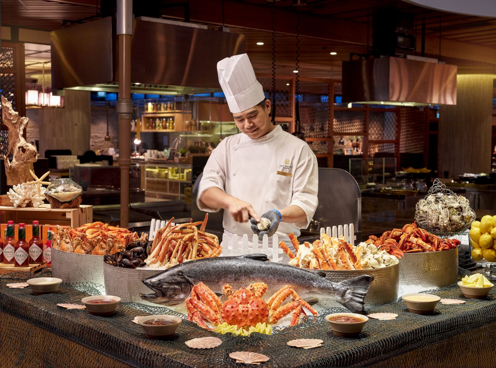 Edge's National Day buffet will offer an array of stations to suit all palates (Photo: Edge)