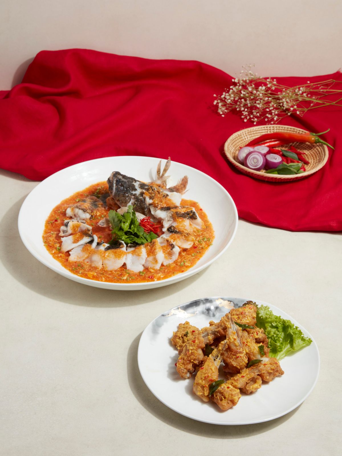 An assortment of Taste Paradise's exclusive National Day offerings (Photo: Paradise Group)