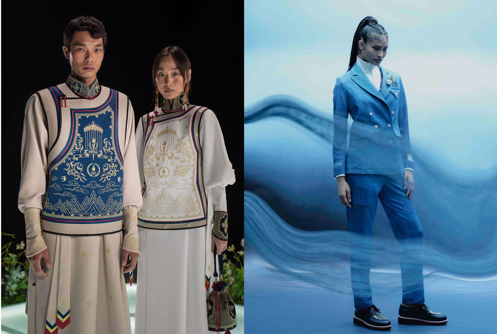為你盤點2024年巴黎奧運最美隊服!