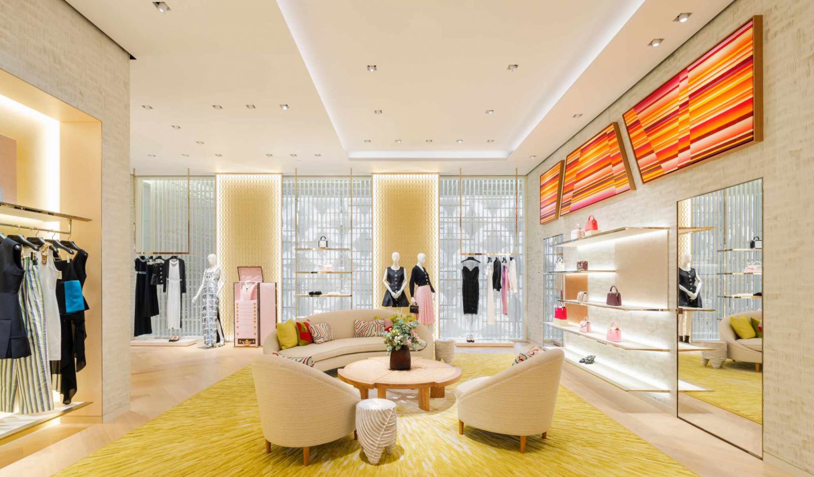 Louis Vuitton Pavilion Kuala Lumpur Prestige Floor Level 4
