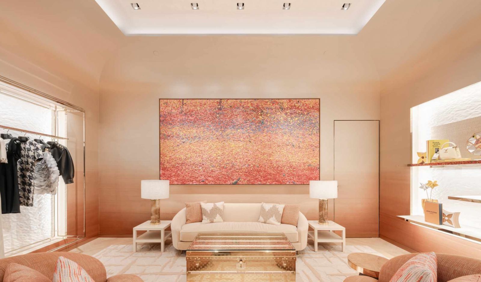 Louis Vuitton Pavilion Kuala Lumpur Prestige Floor Women's Salon Level 4.