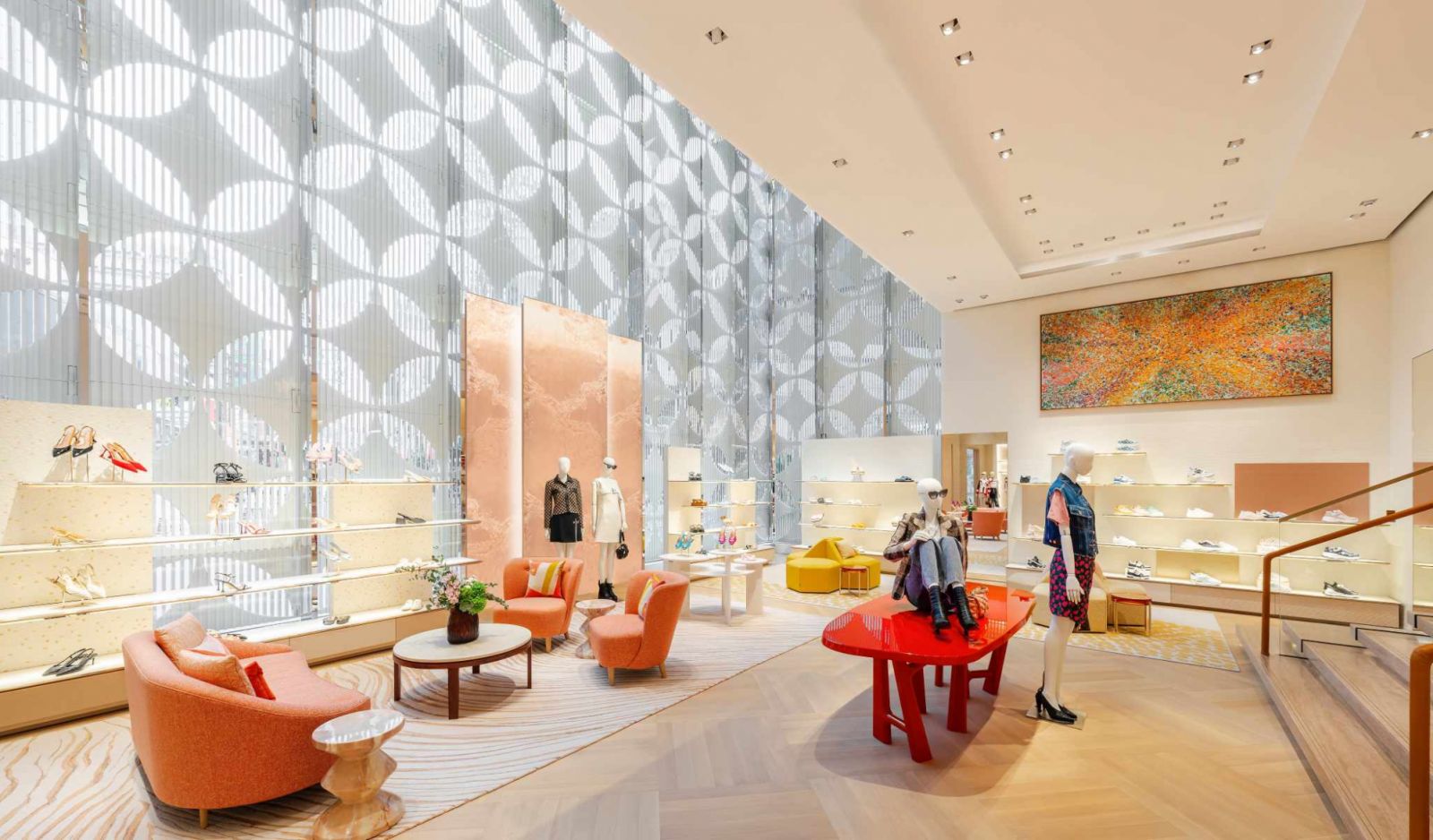 Louis Vuitton Pavilion Kuala Lumpur Women's Shoe Area Level 3