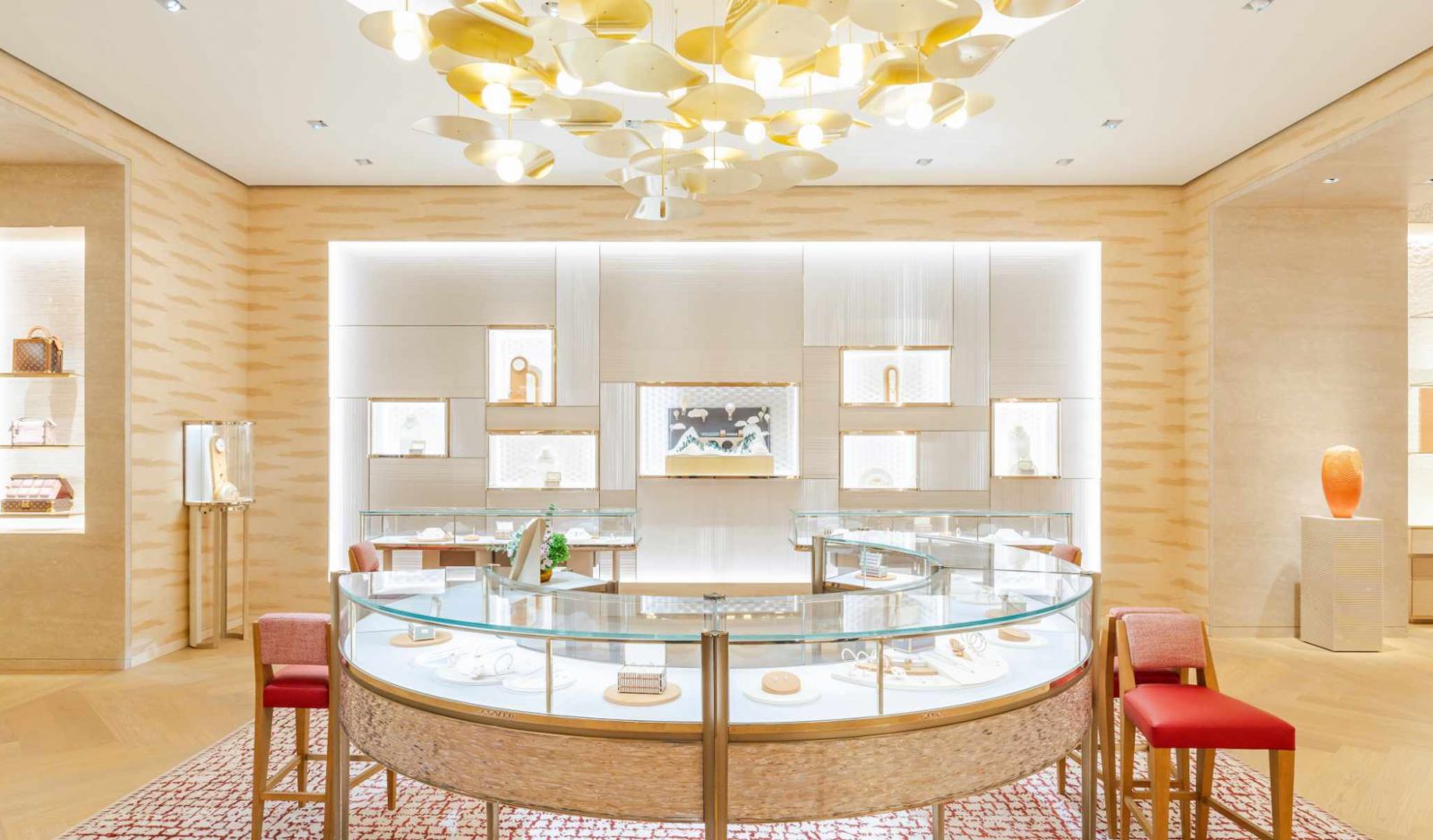 Louis Vuitton Pavilion Kuala Lumpur Fine Jewellery Level 4