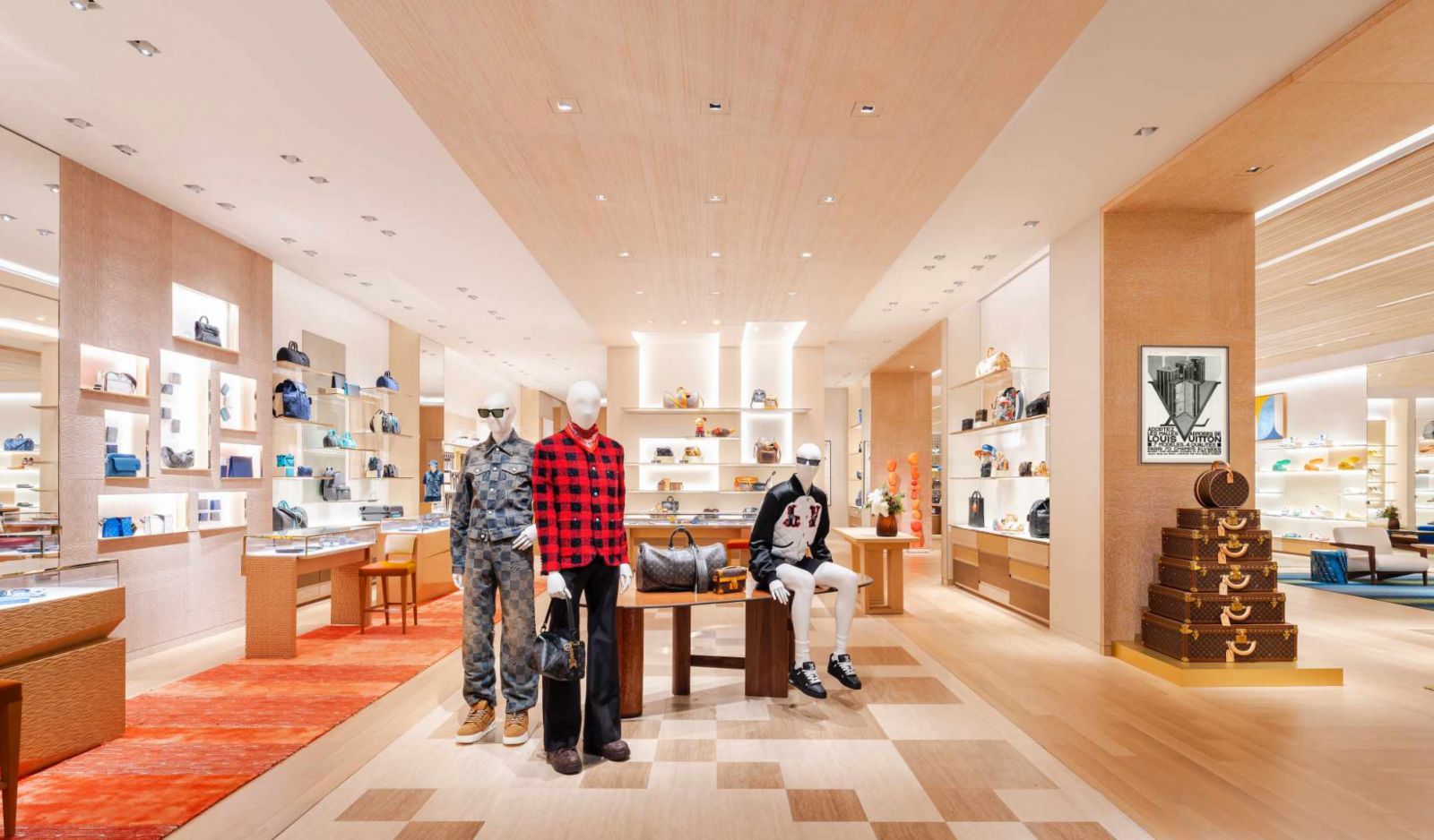 Louis Vuitton Pavilion Kuala Lumpur Men's Floor Entrance Level 2