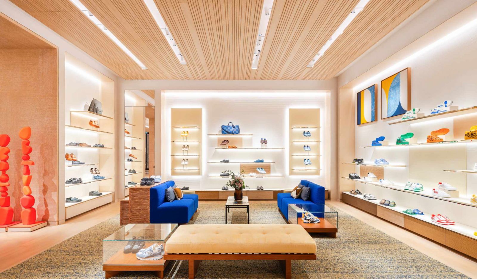 Louis Vuitton Pavilion Kuala Lumpur Men's Shoe Area Level 2