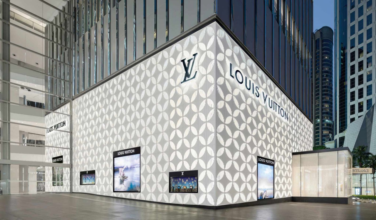Louis Vuitton Pavilion Kuala Lumpur Facade