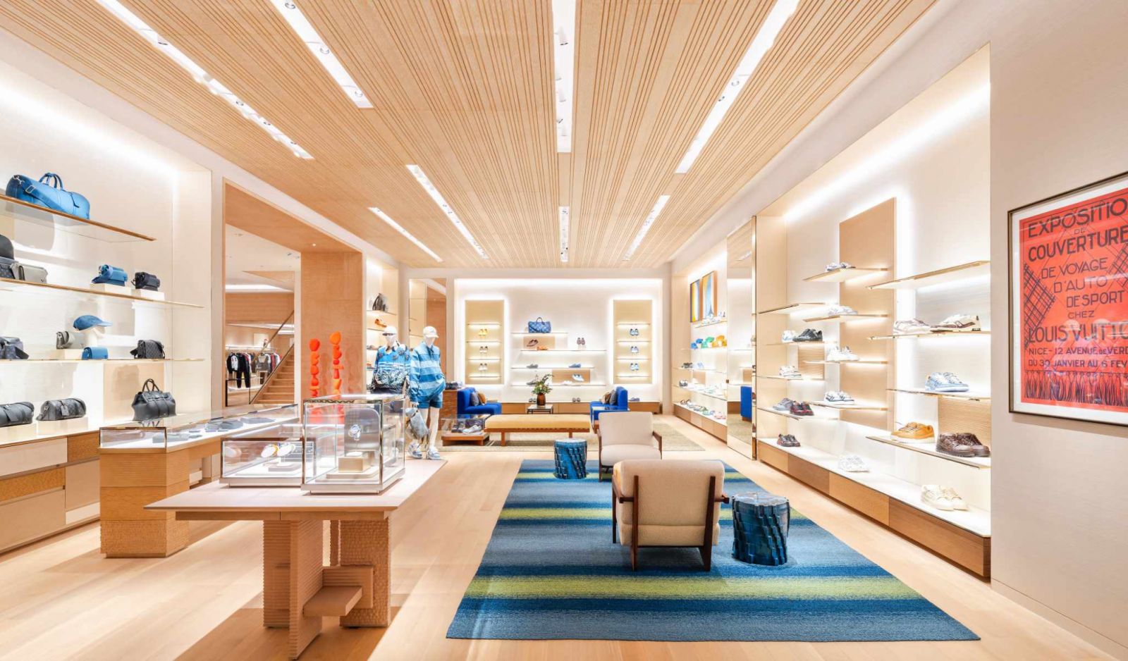 Louis Vuitton Pavilion Kuala Lumpur Men's Leather Goods Area Level 2