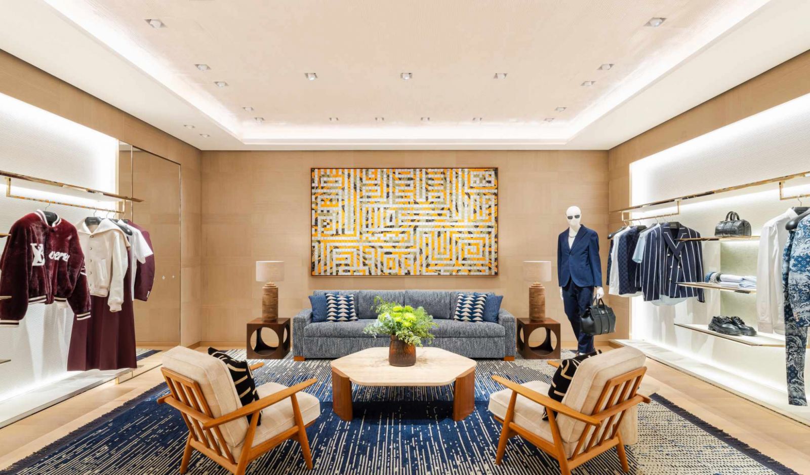 Louis Vuitton Pavilion Kuala Lumpur Men's Ready-to-Wear area Level 2