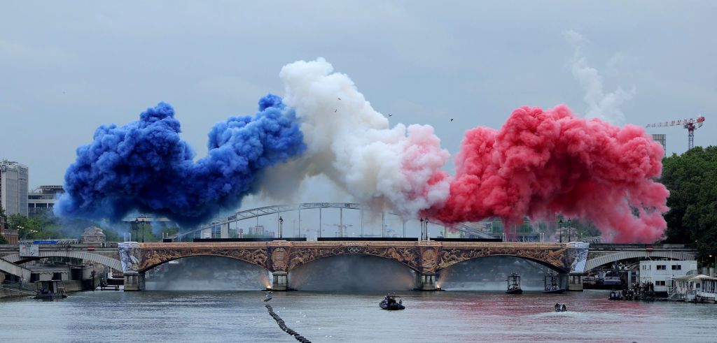 Highlights from the Paris 2024 Olympics opening ceremony