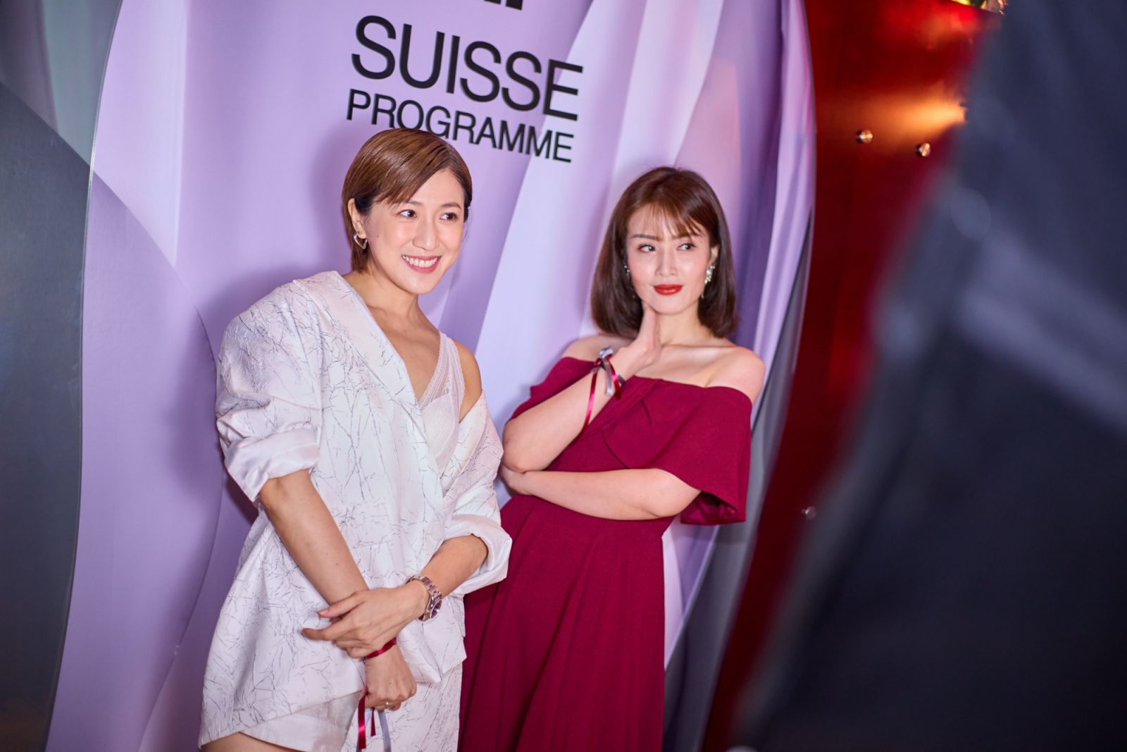 Singer-songwriter Yise and actress Soo Wincci