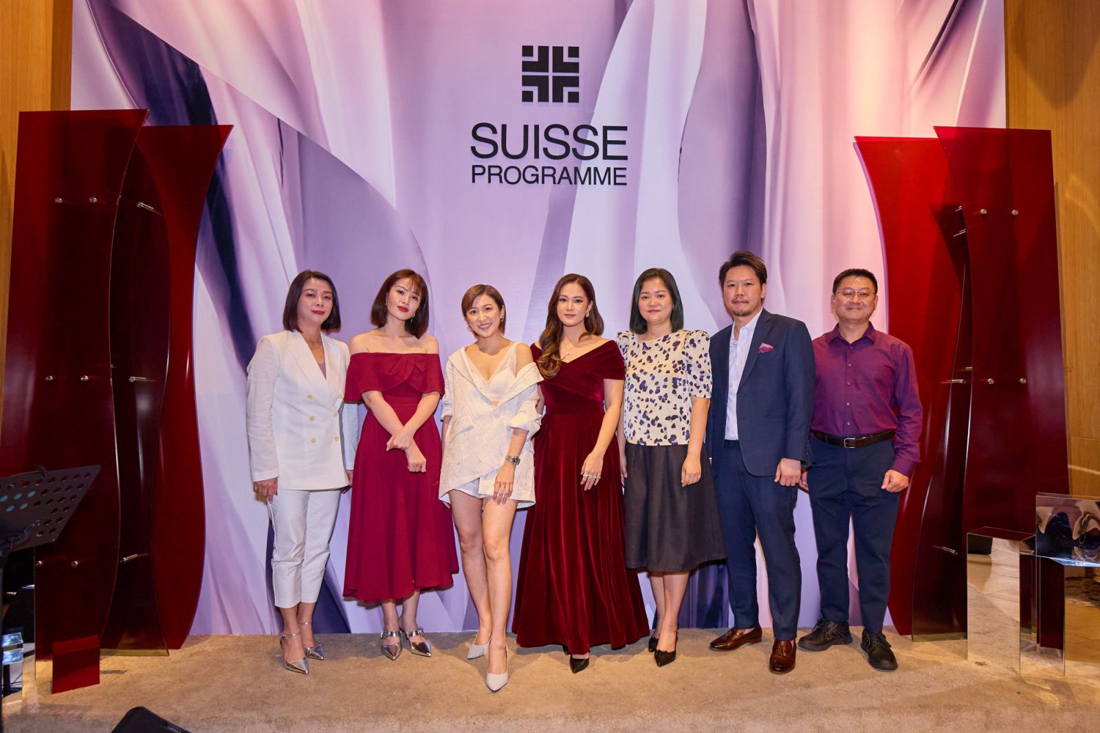 Suisse Programme leadership with invited influencers