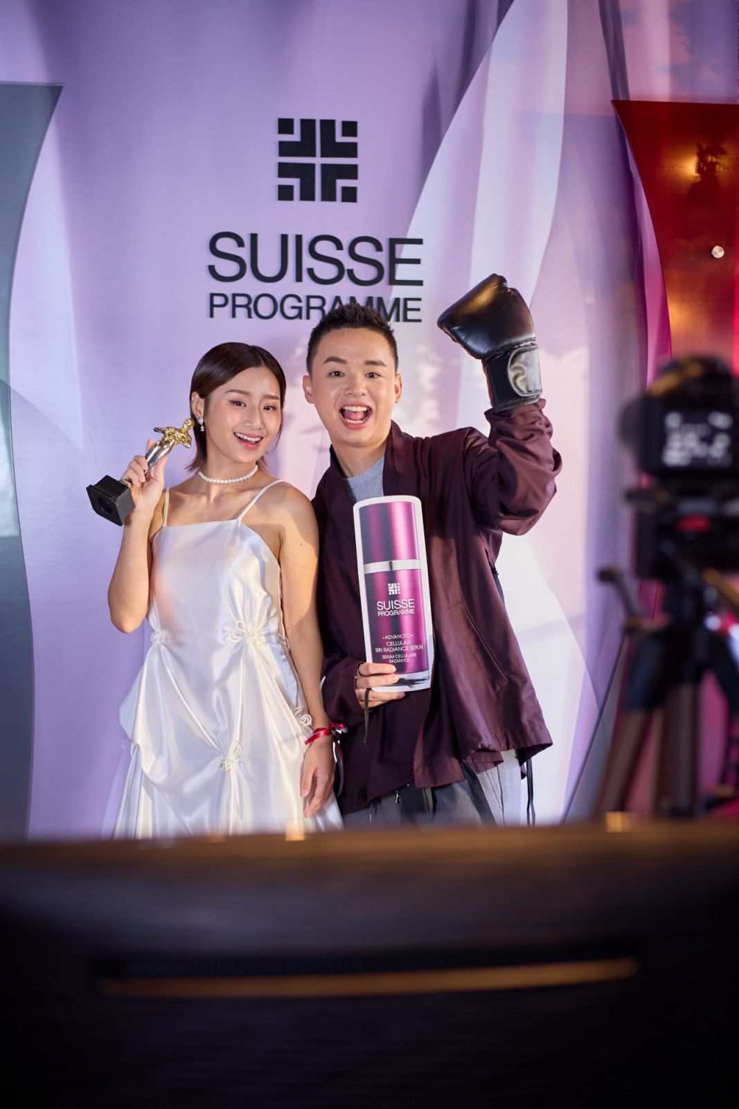 Akiyo and Huan Ooi