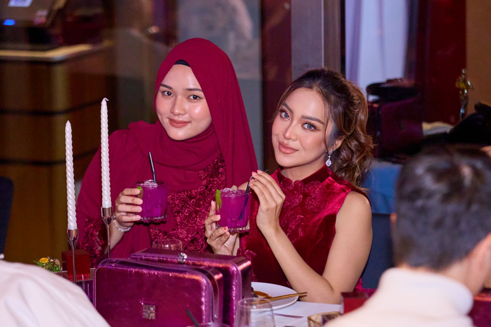 Miera and Mawar Rashid