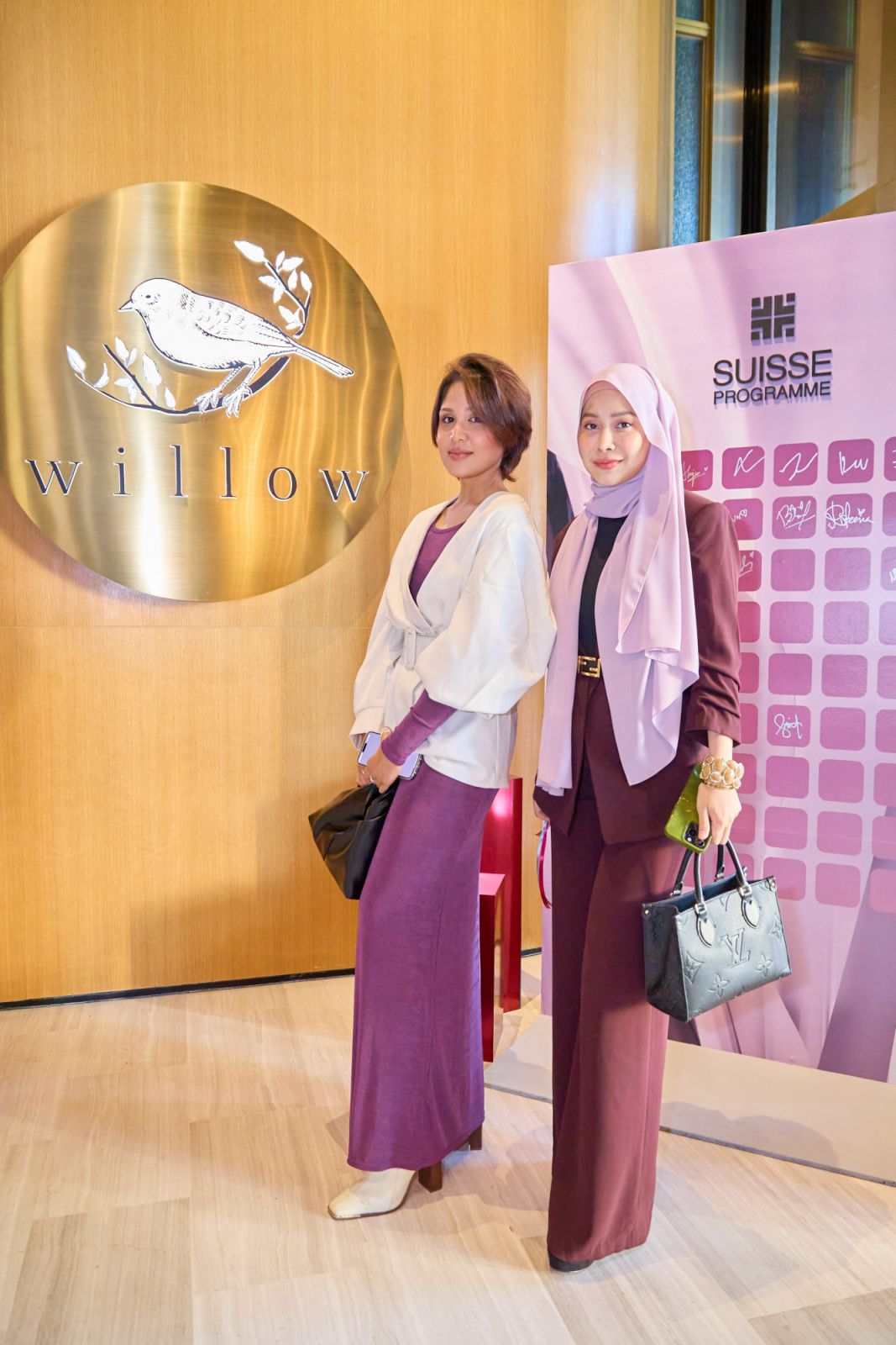 Mia Yunus and Farah Nabilah