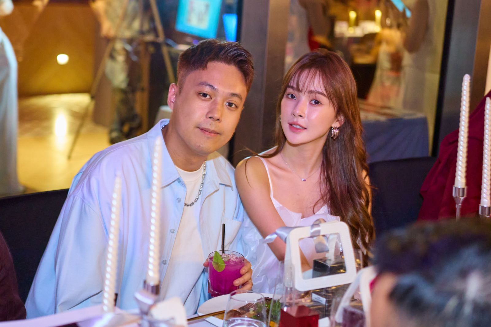 Zecsomn and Yee Fei