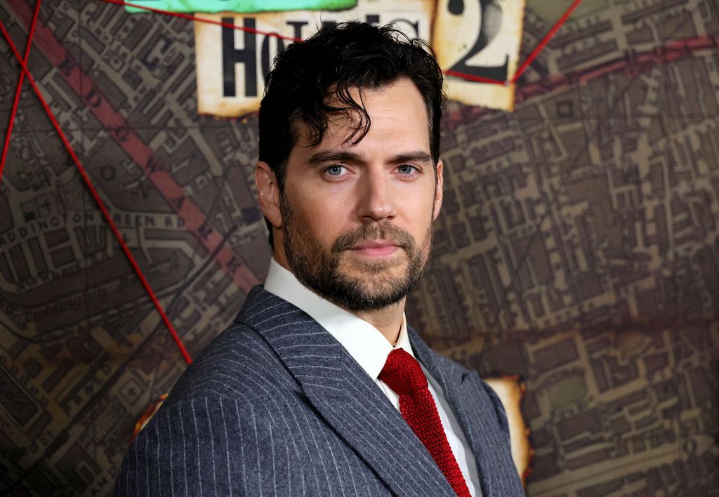 NEW YORK, NEW YORK - OCTOBER 27: Henry Cavill attends Netflix's "Enola Holmes 2" World Premiere at The Paris Theatre on October 27, 2022 in New York City. (Photo by Theo Wargo/Getty Images)