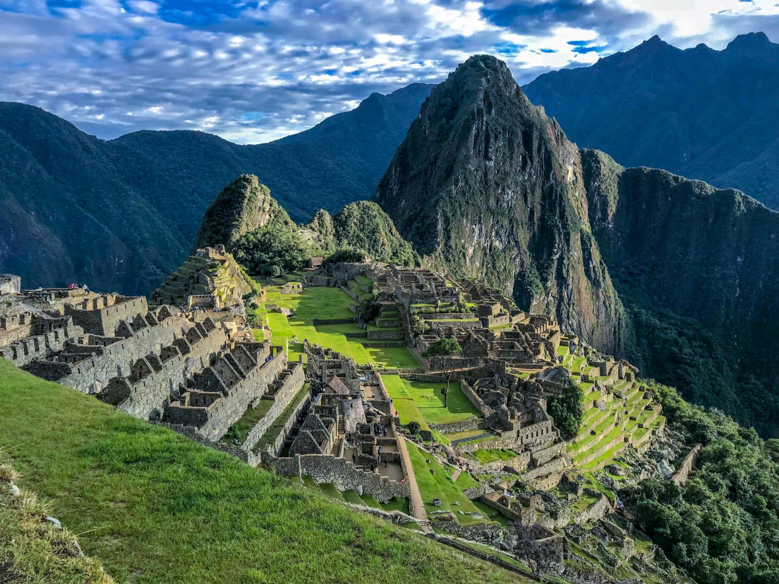 The Inca trail hike culminates at Machu Picchu, an Incan citadel set high in the Andes Mountains in Peru (Photo: Pexels)