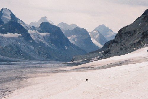 Part of the Haute Route between France and Switzerland (Photo: Wikicommons)