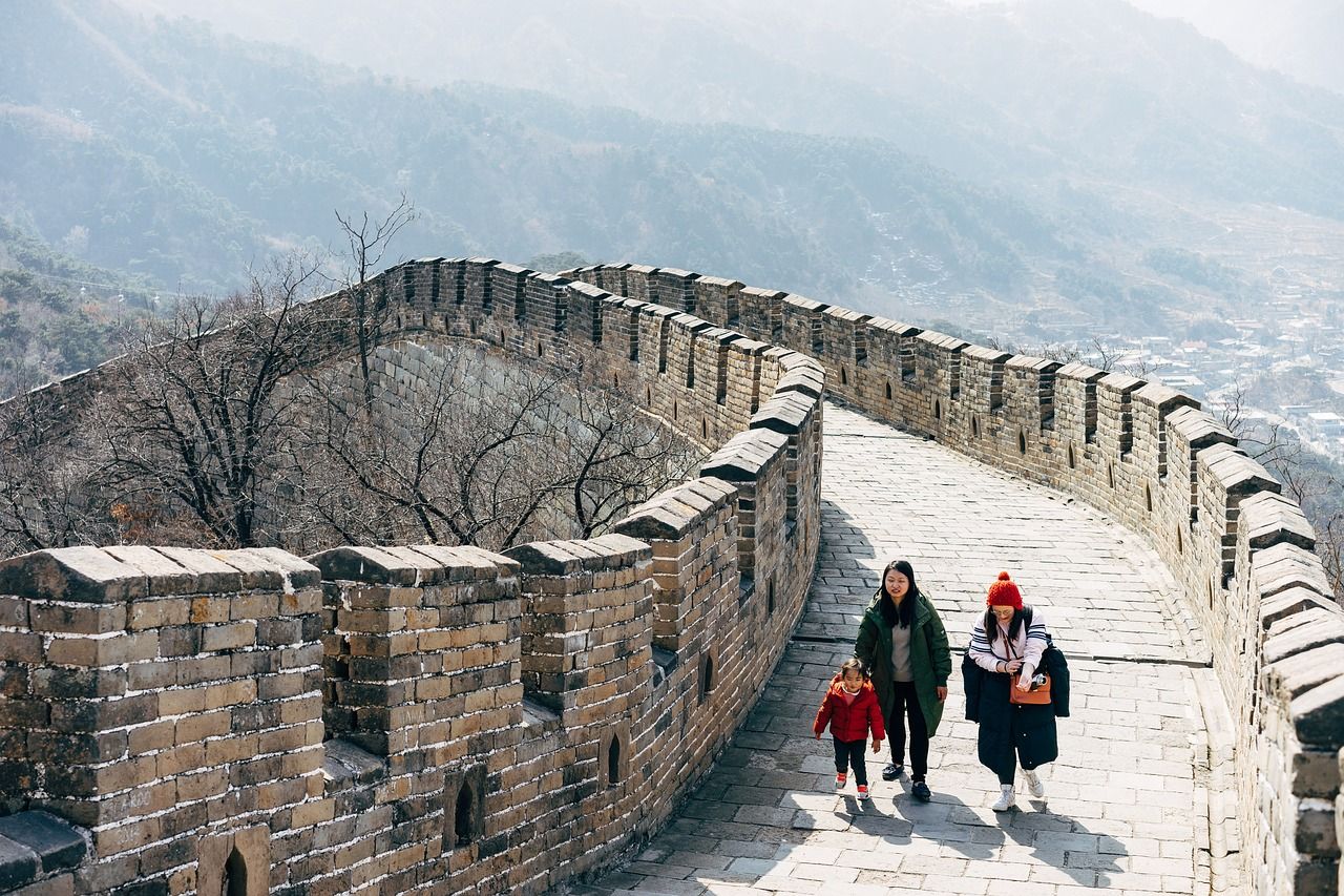 The great wall of China (Photo: Pixabay)