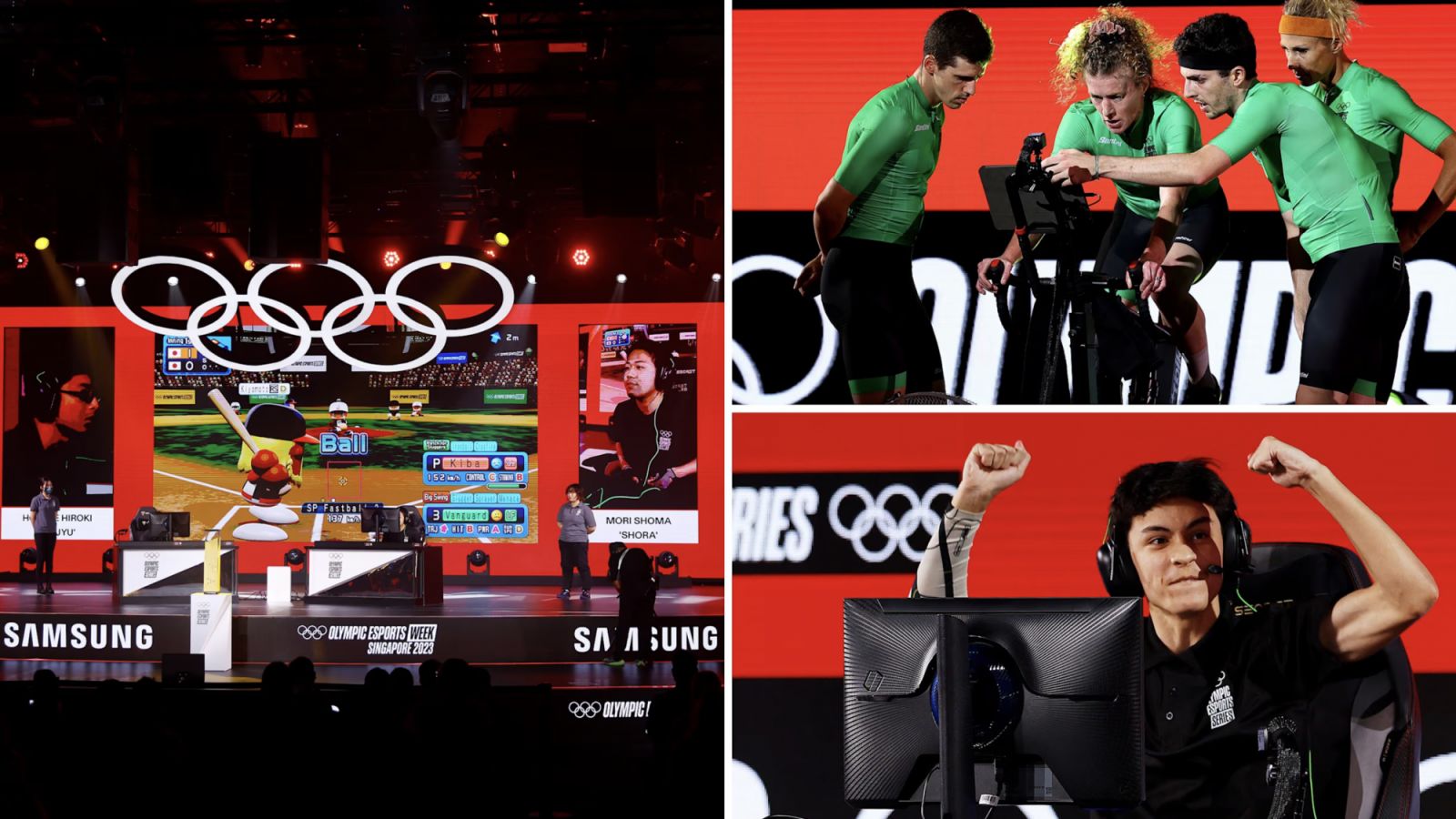 (Photo: Courtesy of International Olympic Committee)